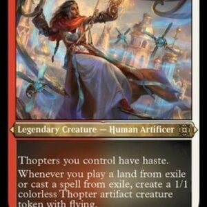 Magic: The Gathering Pia Nalaar, Consul of Revival (V.2)