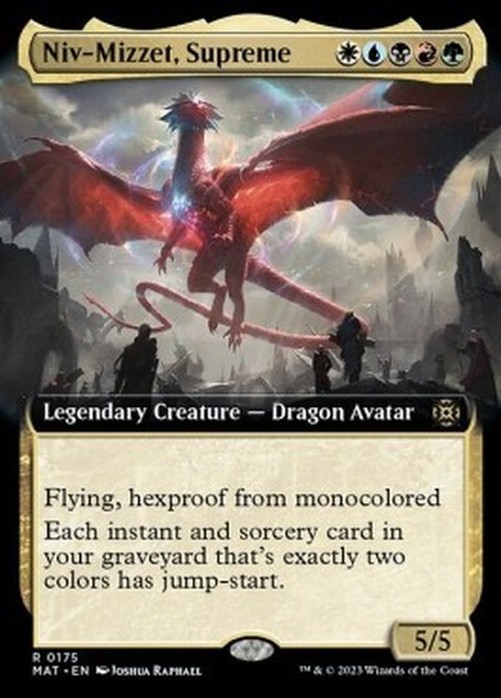 Magic: The Gathering Niv-Mizzet, Supreme (V.3)