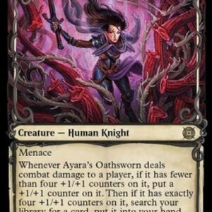 Magic: The Gathering Ayara's Oathsworn (V.1)