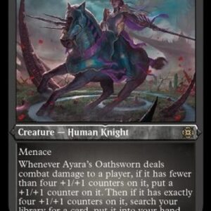 Magic: The Gathering Ayara's Oathsworn (V.2)