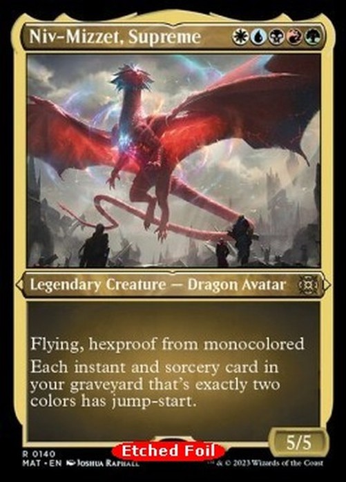 Magic: The Gathering Niv-Mizzet, Supreme (V.2)