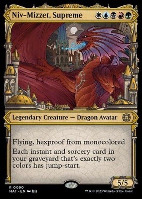Magic: The Gathering Niv-Mizzet, Supreme (V.1)
