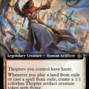 Magic: The Gathering Pia Nalaar, Consul of Revival (V.3)
