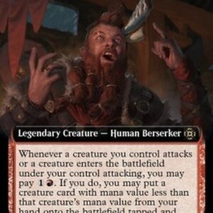 Magic: The Gathering Arni Metalbrow (V.3)