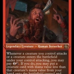 Magic: The Gathering Arni Metalbrow (V.2) Japanese