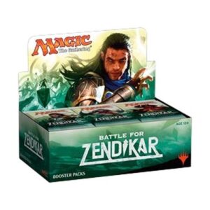Magic: The Gathering Battle for Zendikar Booster Box