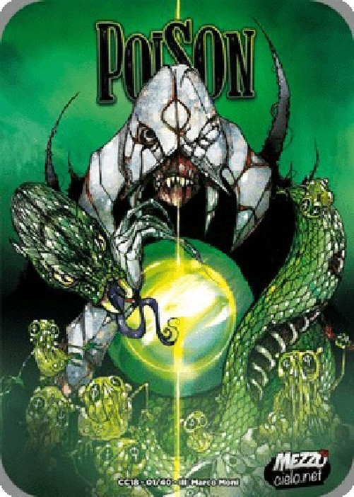 Magic: The Gathering Poison Counter (V.1)