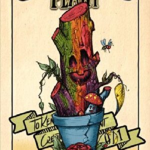 Magic: The Gathering Plant Token (Green 0/1) (V.1)