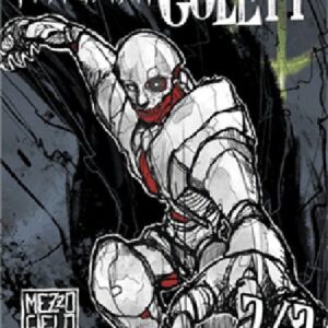 Magic: The Gathering Phyrexian Golem (A 3/3) // The Hollow Sentinel Token (A 3/3)