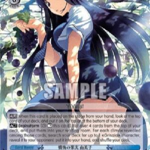 Weiß Schwarz GRI/Fruit of Remorse, Yumiko (V.2 - Super Rare)