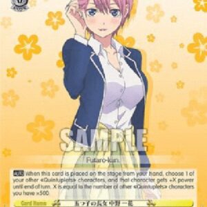 Weiß Schwarz 5HY/Eldest of the Quintuplets, Ichika Nakano (V.2 - Super Rare)