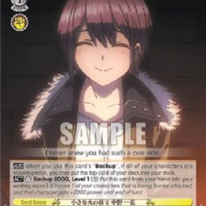 Weiß Schwarz 5HY/Sitting by a Small Fire, Ichika Nakano (V.2 - Triple Rare)