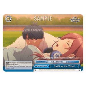 Weiß Schwarz 5HY/Swift as the Wind (V.2 - Triple Rare)