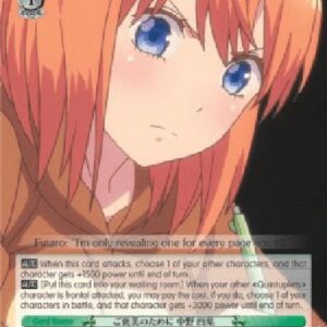 Weiß Schwarz 5HY/For the Reward, Yotsuba Nakano