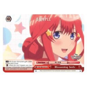 Weiß Schwarz 5HY/Blossoming Smile (V.1 - Climax Rare)