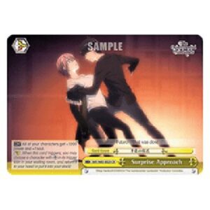 Weiß Schwarz 5HY/Surprise Approach (V.1 - Climax Rare)