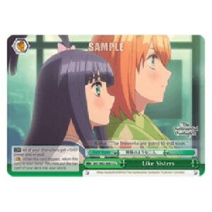 Weiß Schwarz 5HY/Like Sisters (V.1 - Climax Common)