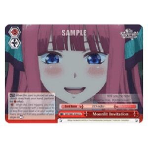 Weiß Schwarz 5HY/Moonlit Invitation (V.1 - Climax Common)