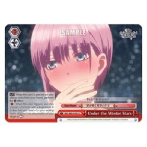 Weiß Schwarz 5HY/Under the Winter Stars