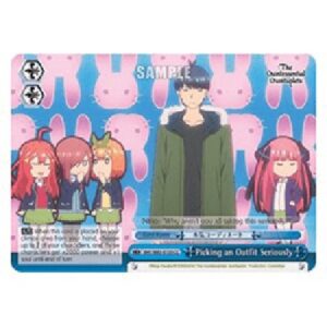 Weiß Schwarz 5HY/Picking an Outfit Seriously