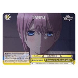 Weiß Schwarz 5HY/Blossom in the Dark of Night (V.1 - Climax Common)