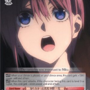 Weiß Schwarz 5HY/Unknown Truth, Ichika Nakano (V.1 - Rare)