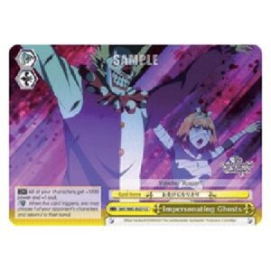 Weiß Schwarz 5HY/Impersonating Ghosts