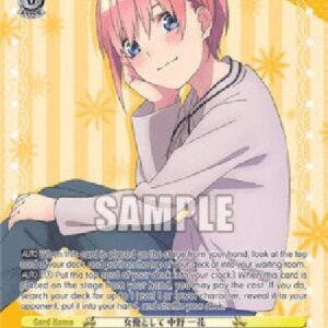 Weiß Schwarz 5HY/As an Actress, Ichika Nakano (V.2 - Feature Rare)