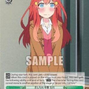 Weiß Schwarz 5HY/Gifting, Itsuki Nakano (V.2 - Super Rare)