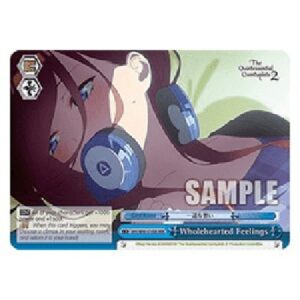 Weiß Schwarz 5HY/Wholehearted Feelings (V.2 - Triple Rare)