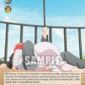 Weiß Schwarz 5HY/Bell of Vows (V.2 - Super Rare)