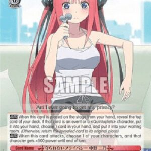 Weiß Schwarz 5HY/Loss of Privacy, Nino Nakano