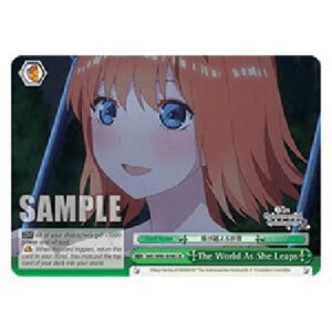 Weiß Schwarz 5HY/The World As She Leaps (V.1 - Climax Rare)