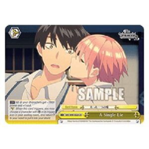 Weiß Schwarz 5HY/A Single Lie (V.1 - Climax Rare)