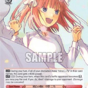 Weiß Schwarz 5HY/Pure Wish, Nino Nakano (V.1 - Rare)