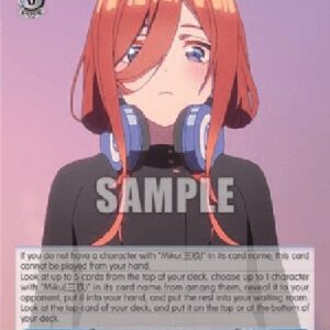 Weiß Schwarz 5HY/Headphone (V.1 - Uncommon)