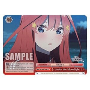 Weiß Schwarz 5HY/Under the Moonlight (V.1 - Climax Common)