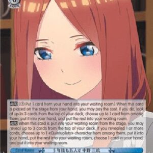 Weiß Schwarz 5HY/The Quintuplets After 5 Years, Miku Nakano (V.2 - Promo)