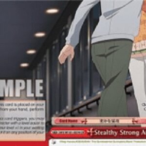 Weiß Schwarz 5HY/Stealthy Strong Attack (V.1 - Climax Rare)