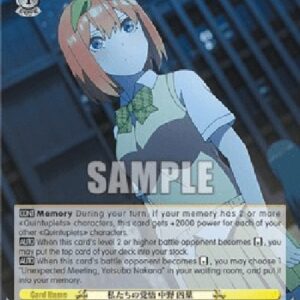 Weiß Schwarz 5HY/Our Resolve, Yotsuba Nakano (V.1 - Uncommon)