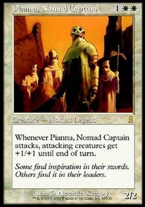 Magic: The Gathering Pianna, Nomad Captain