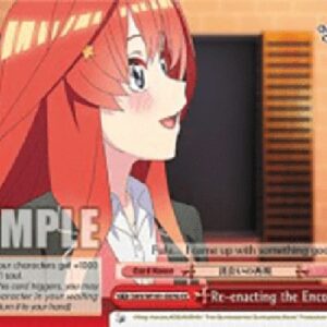 Weiß Schwarz 5HY/Re-enacting the Encounter (V.1 - Climax Common)