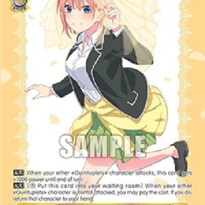 Weiß Schwarz 5HY/Onwards Together With You, Ichika Nakano (V.2 - Feature Rare)