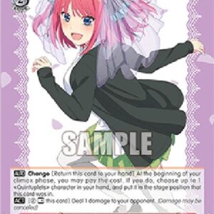 Weiß Schwarz 5HY/Onwards Together With You, Nino Nakano (V.1 - Common)