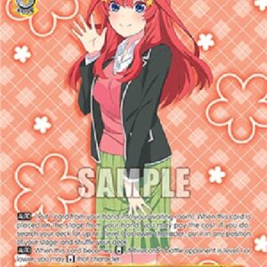 Weiß Schwarz 5HY/Fifth Daughter of the Nakano Family, Itsuki Nakano (V.2 - Feature Rare)