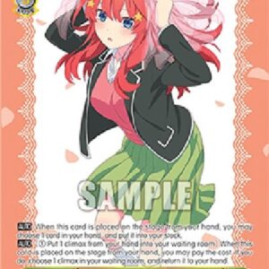 Weiß Schwarz 5HY/Onwards Together With You, Itsuki Nakano (V.2 - Feature Rare)