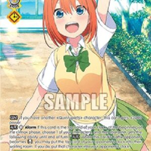 Weiß Schwarz 5HY/Ongoing Story, Yotsuba Nakano (V.2 - Feature Rare)