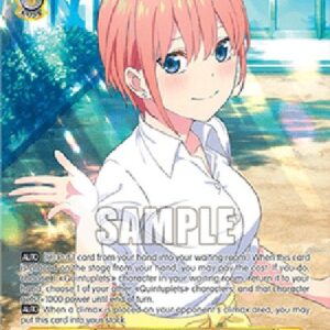 Weiß Schwarz 5HY/Ongoing Story, Ichika Nakano (V.2 - Feature Rare)