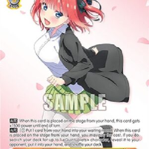 Weiß Schwarz 5HY/Their Respective Futures, Nino Nakano (V.2 - Feature Rare)