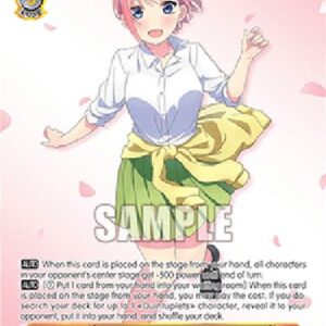 Weiß Schwarz 5HY/Their Respective Futures, Ichika Nakano (V.2 - Feature Rare)